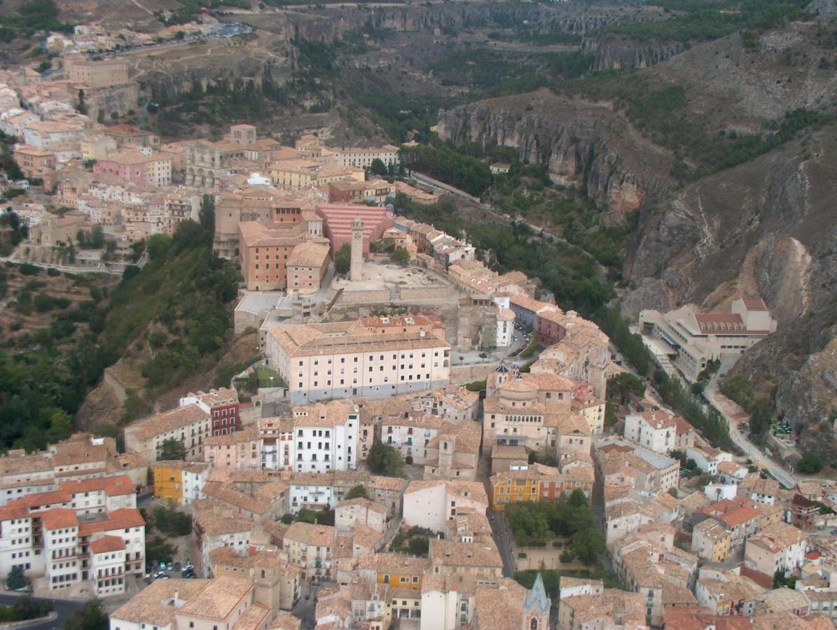 Alojamiento Cerro Socorro Cuenca  Exterior photo